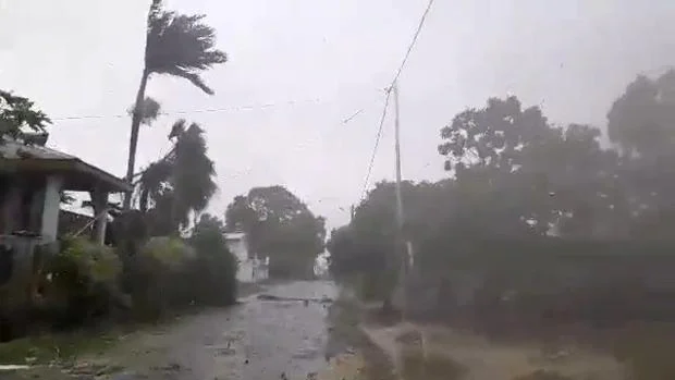 El paso del ciclón «Harold» por Islas Salomón deja al menos cinco muertos