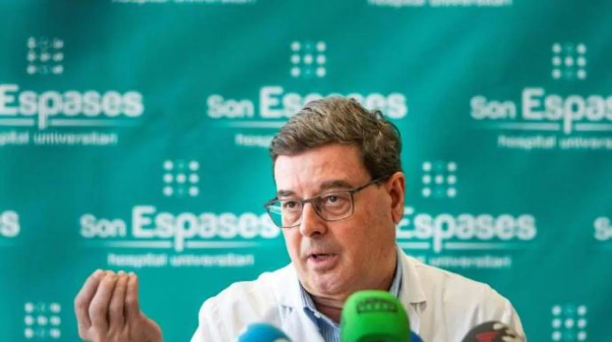 Jordi Reina, jefe de la Unidad de Virología del Hospital de Son Espases de Palma