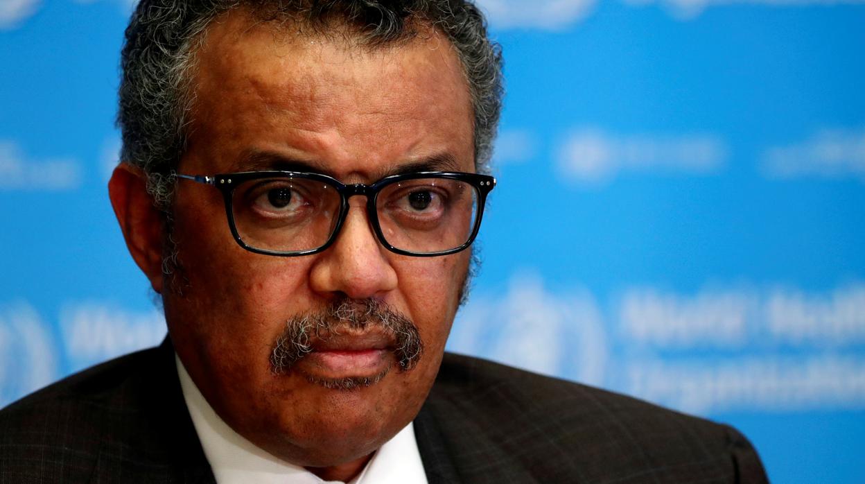 El director general de la OMS, Tedros Adhanom Ghebreyesus