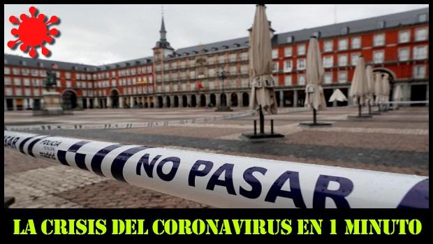 Las ocho noticias sobre el coronavirus