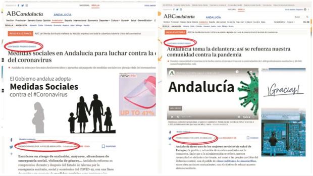 «El País» arremete contra ABC de Sevilla tras quedar excluido de una campaña de la Junta