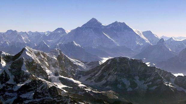 El Himalaya puede verse desde la India por primera vez en décadas por la reducción de la contaminación
