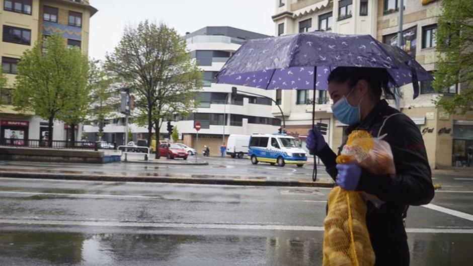 Las bajas temperaturas podrían estar relacionadas con la propagación del coronavirus