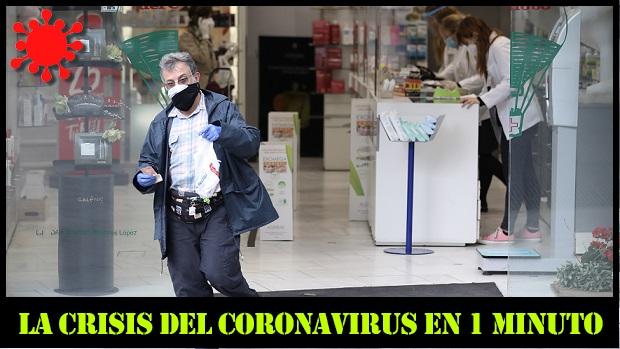 Las 8 noticias del día sobre el coronavirus