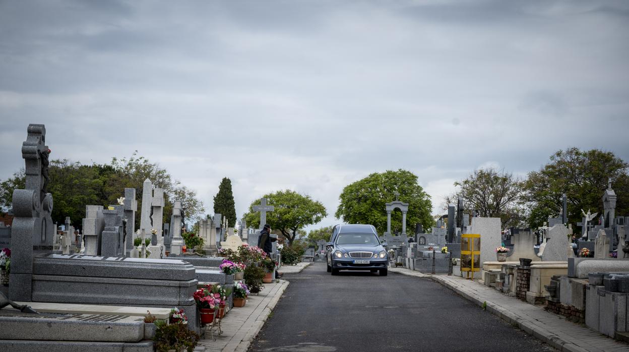 Entierro en el Cementerio de Fuencarral