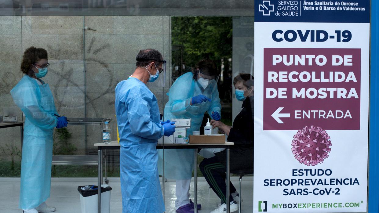 Galicia ha sido la primera comunidad en realizar su propio estudio sobre coronavirus