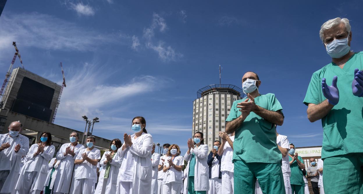 Sanitarios en Madrid