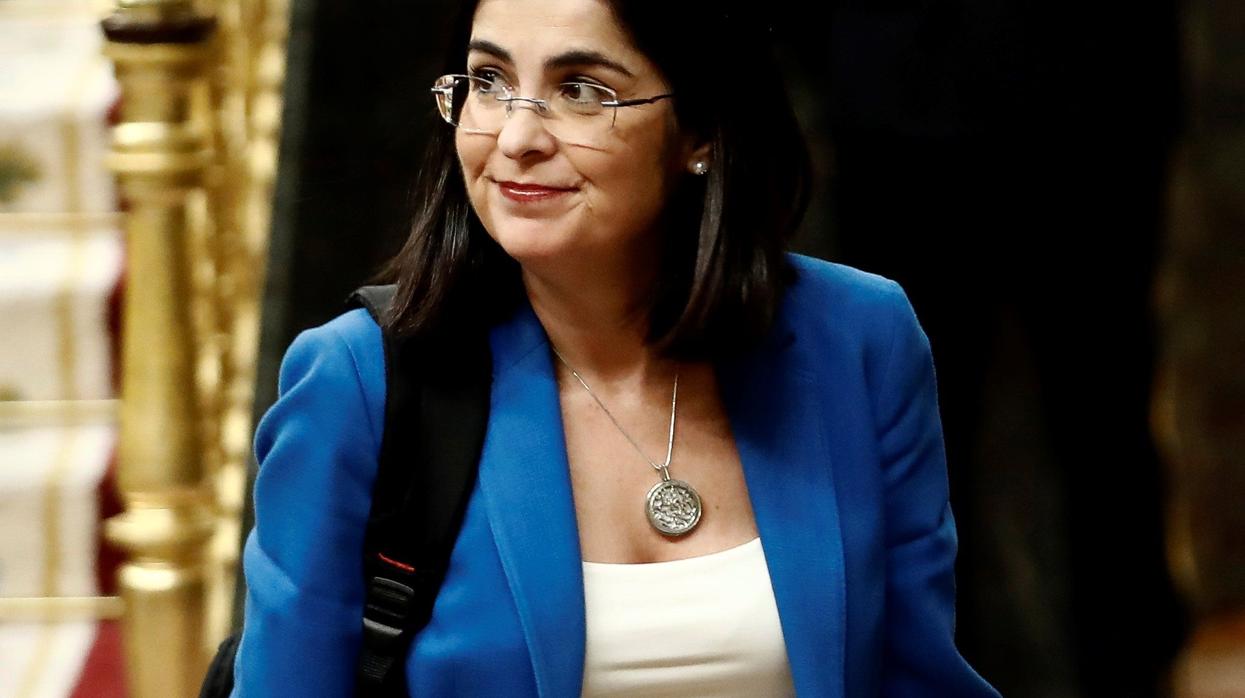 Carolina Darias, ministra de Política Territorial,