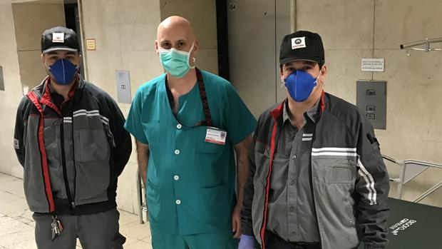 Gracias, ascensoristas