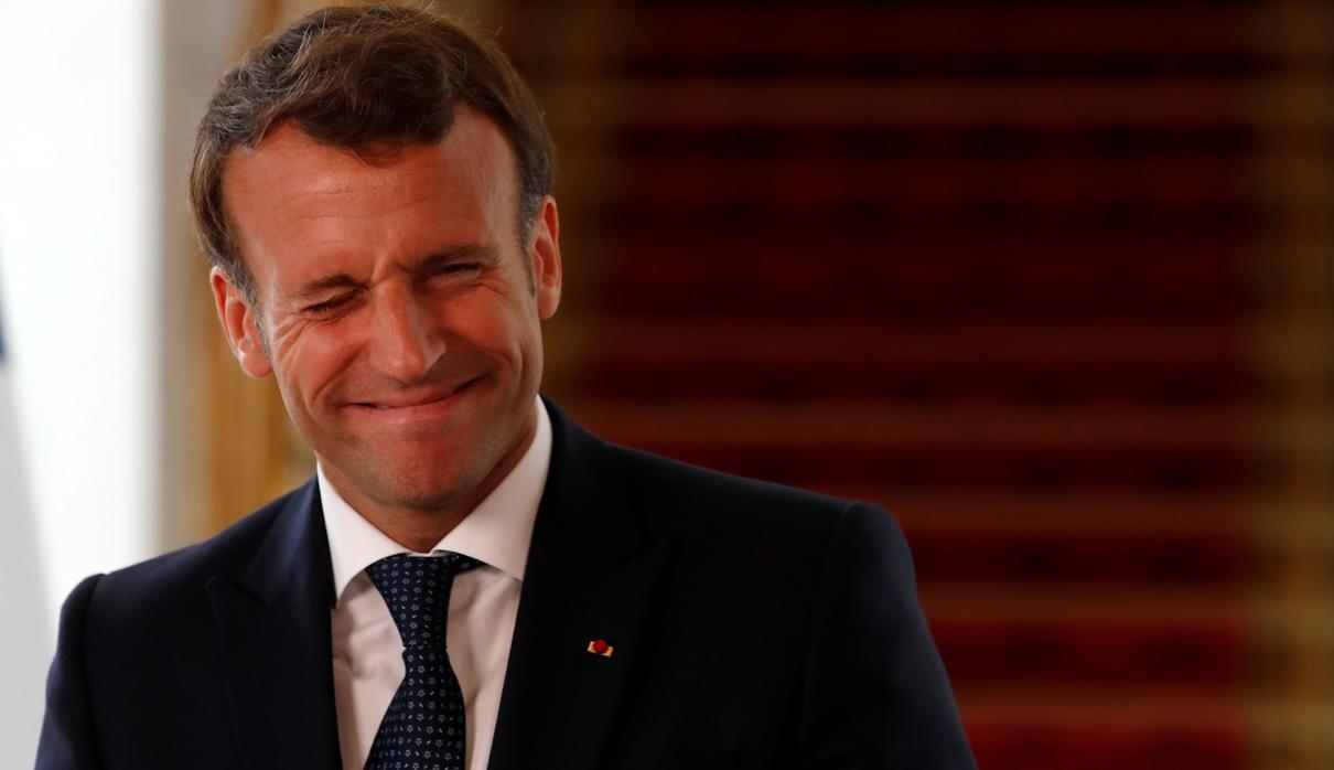 Emmanuel Macron, este lunes