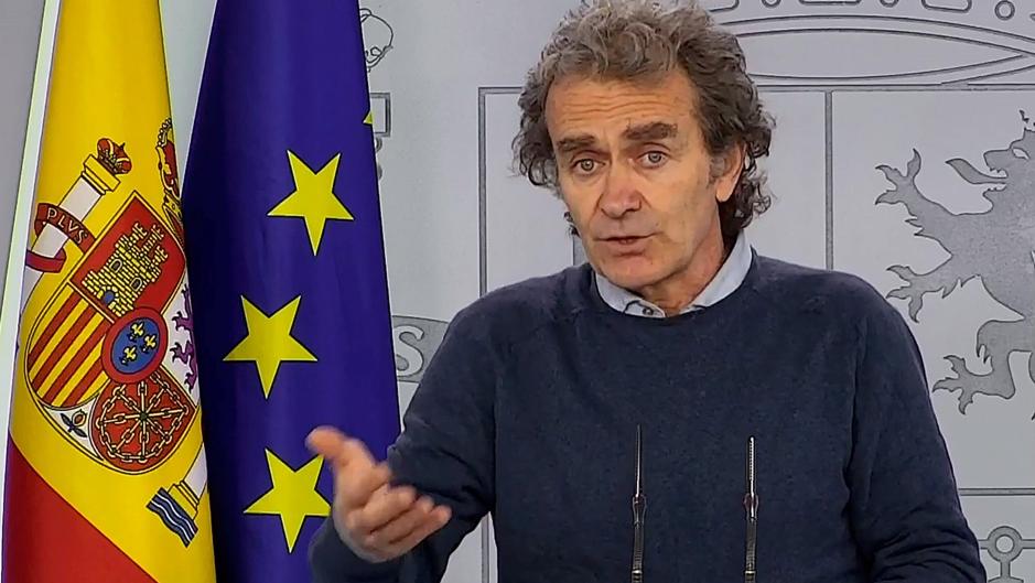 Fernando Simón, sobre el desfase en la cifra de fallecidos: «No sabemos si se debe a un accidente de tráfico enorme»