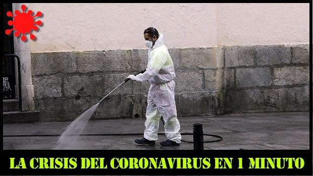 Las ocho noticias del día sobre el coronavirus