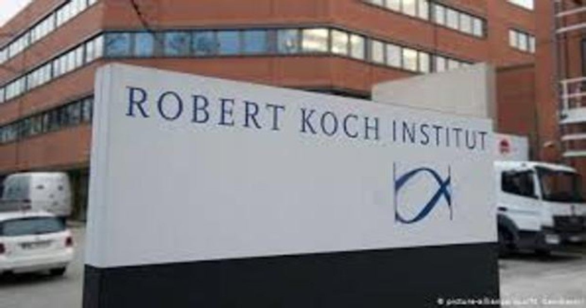 Coronavirus en Alemania: Robert Koch Institut