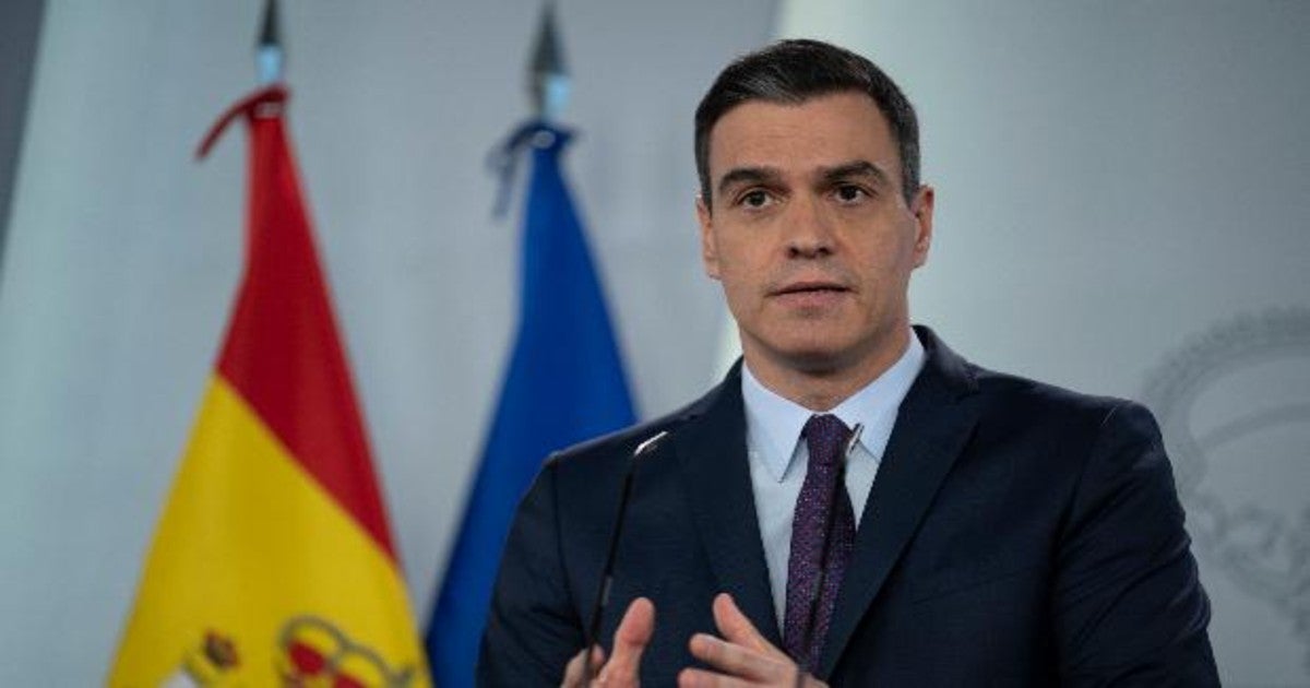 Pedro Sánchez en directo | &quot;Nosotros nunca hemos querido politizar la crisis sanitaria&quot;