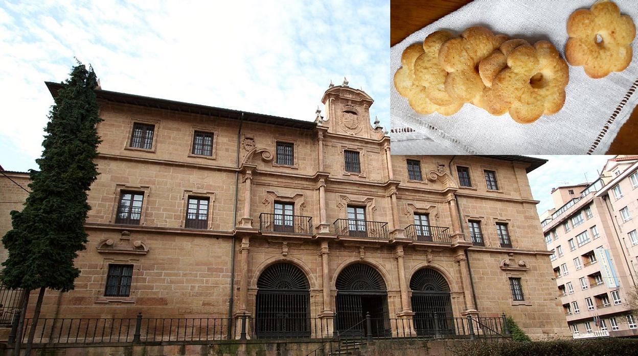 Esta congregación benedictina vende sus pastas en el monasterio de San Pelayo en Oviedo