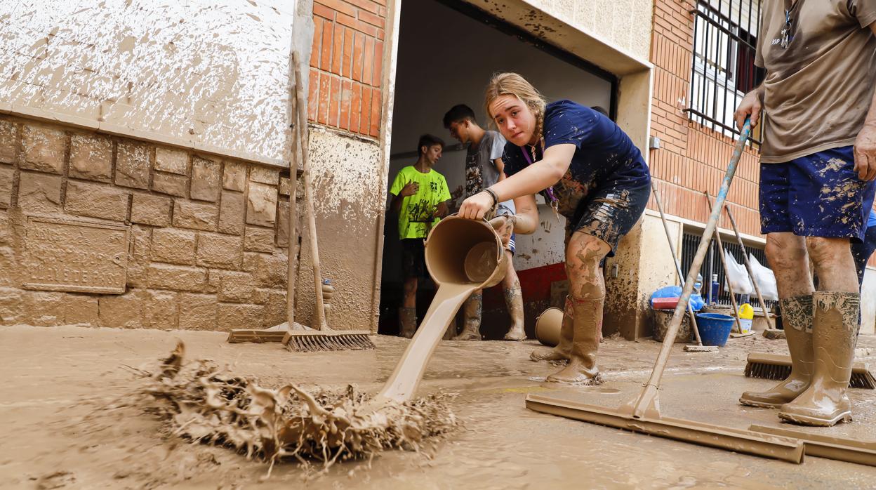 Los Alcázares (Murcia), uno de los municipios más dañados por las lluvias