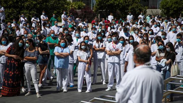 «Hemos afrontado una situación que ha afectado muy especialmente al colectivo sanitario»