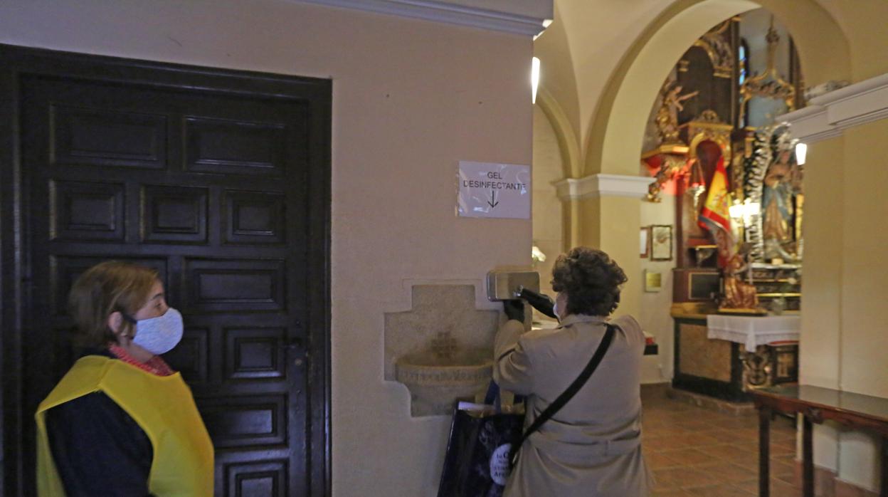 Entrada a una iglesia