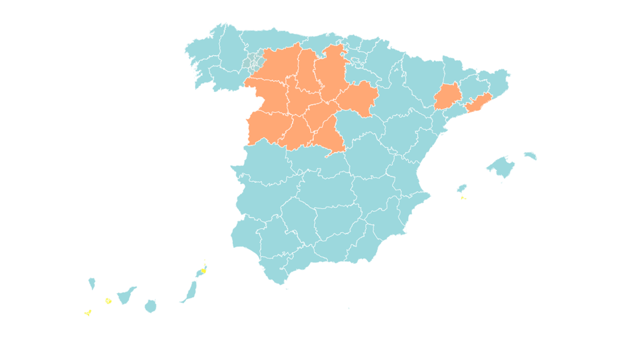 Qué comunidades avanzan el lunes y cuáles no: 15 millones de españoles se estancan en la fase 1