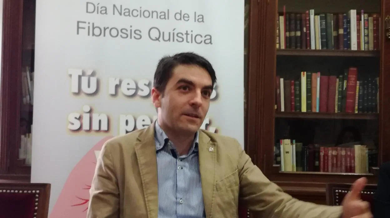Juan Da Silva, presidente de la Federación Española de Fibrosis Quística