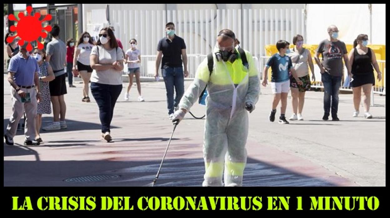 Las ocho noticias sobre el coronavirus