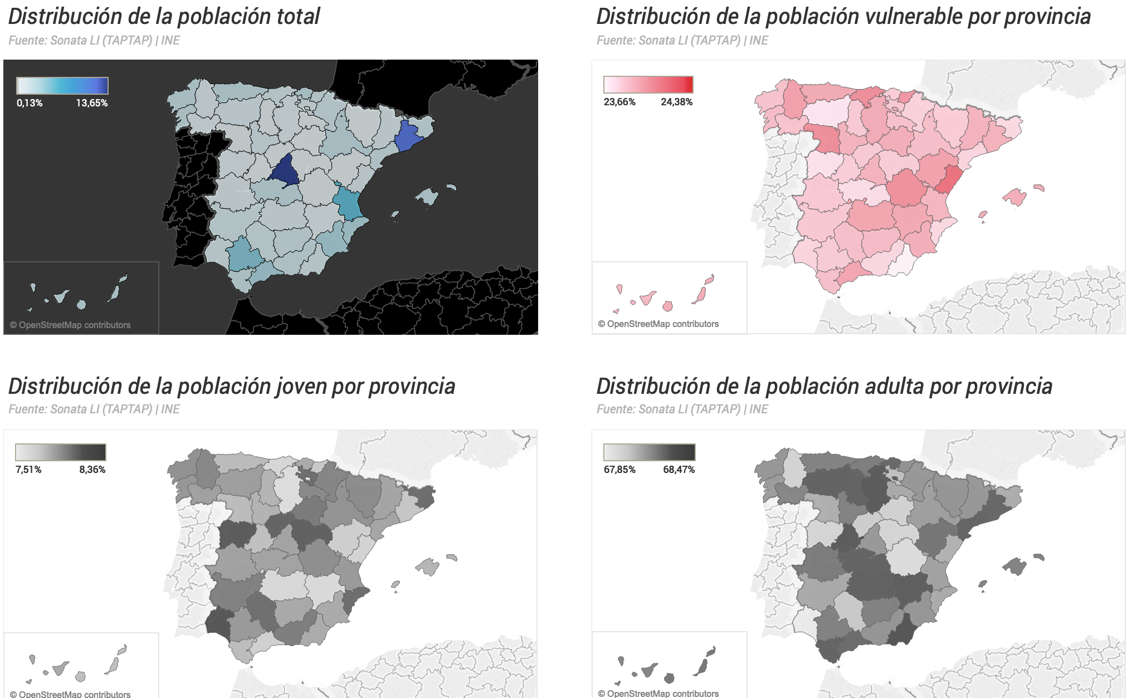 Estas son las provincias más vulnerables al contagio del coronavirus según un estudio