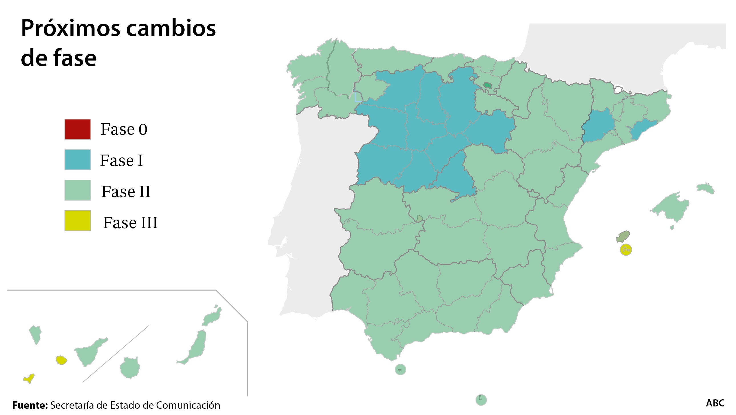 La «ansiada» movilidad en la fase 3: estas son las propuestas para viajar que hará cada autonomía