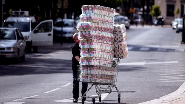 ¿Por qué el papel higiénico fue tan demandado al comienzo de la pandemia?