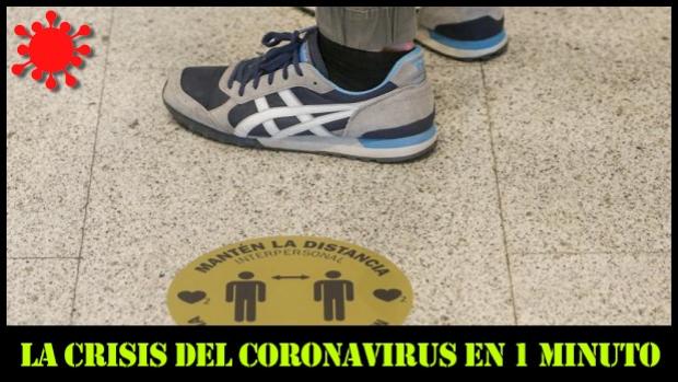 Las ocho noticias sobre el coronavirus