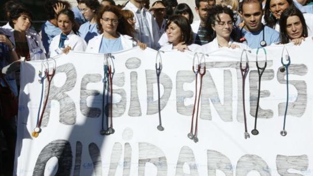 Lío a la vista con la huelga de los MIR en Madrid tras la crisis del coronavirus