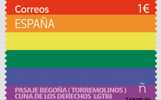 Correos celebra el Día del Orgullo con la emisión de su primer sello LGTBI