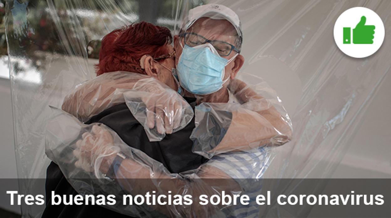 Las tres buenas noticias de hoy sobre el coronavirus