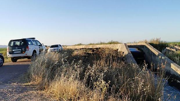 Los chicos muertos en el canal de Don Benito se bañaban en una zona prohibida y peligrosa