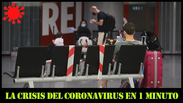 Las 8 noticias del día sobre el coronavirus