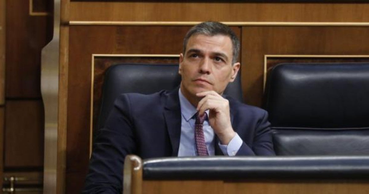 Pedro Sánchez.