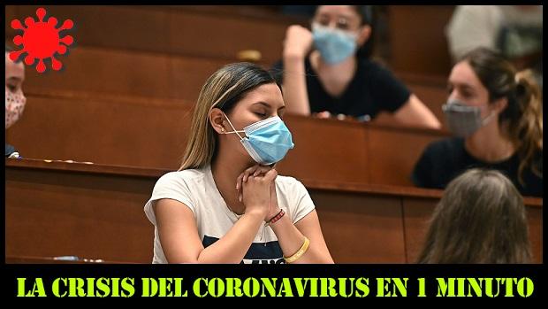 Las ocho noticias del día sobre el coronavirus