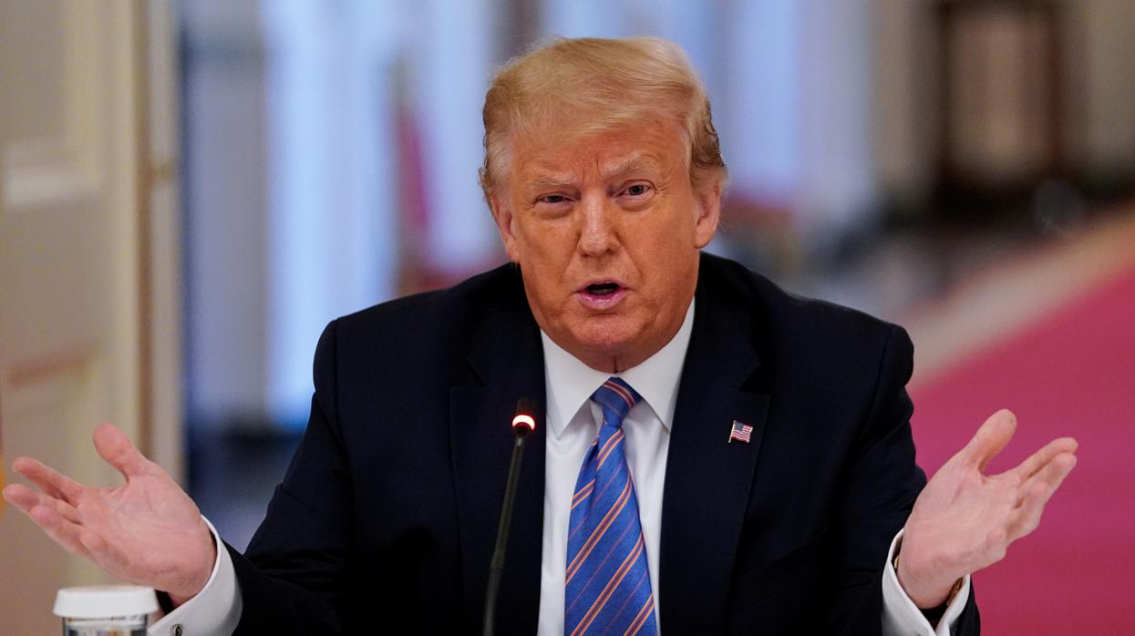 El presidente de EE.UU., Donald Trump