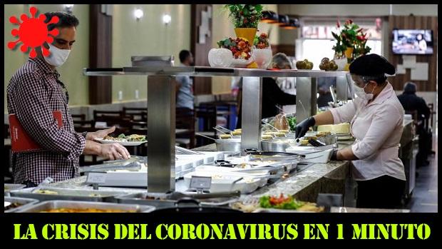 Las ocho noticias de hoy sobre el coronavirus