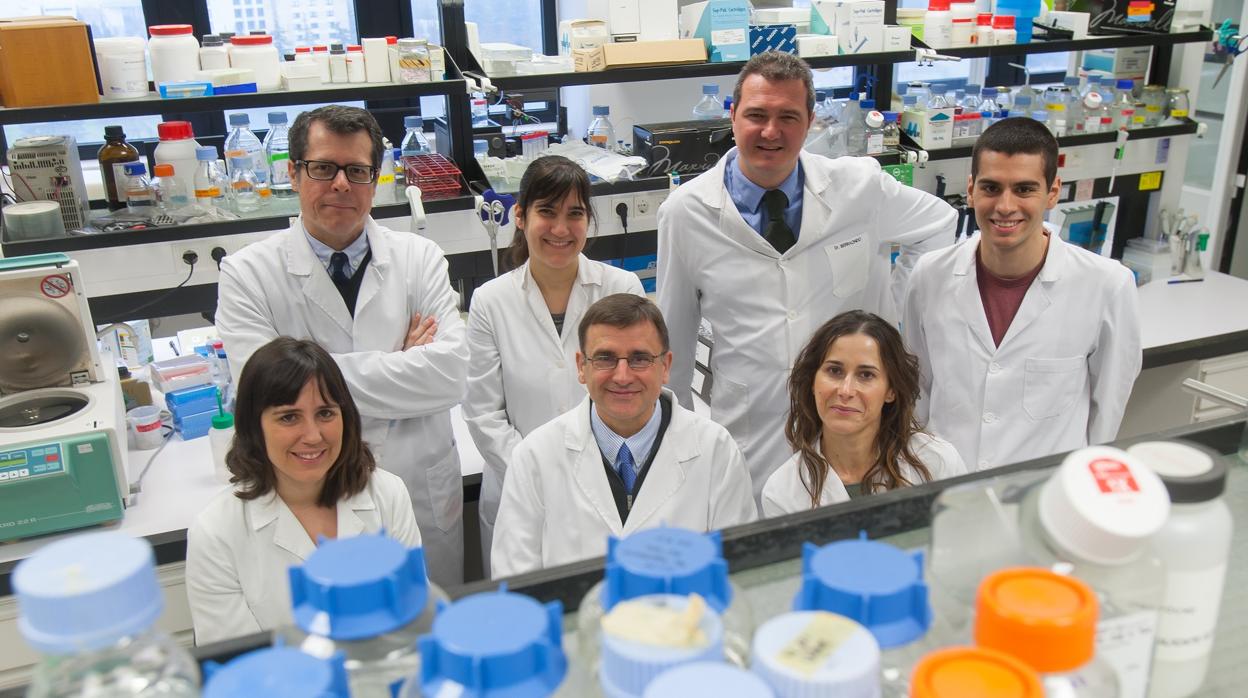 Equipo de Antonio Fontanellas en el CIMA-Universidad de Navarra