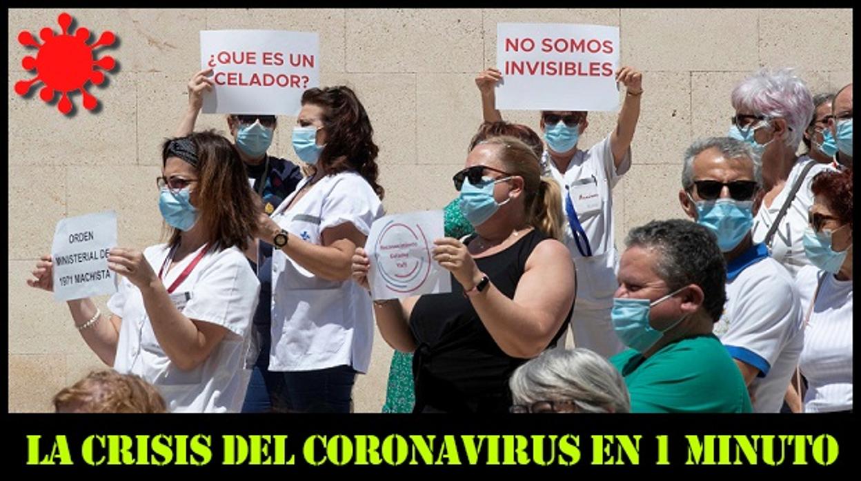 Las ocho noticias de hoy sobre el coronavirus