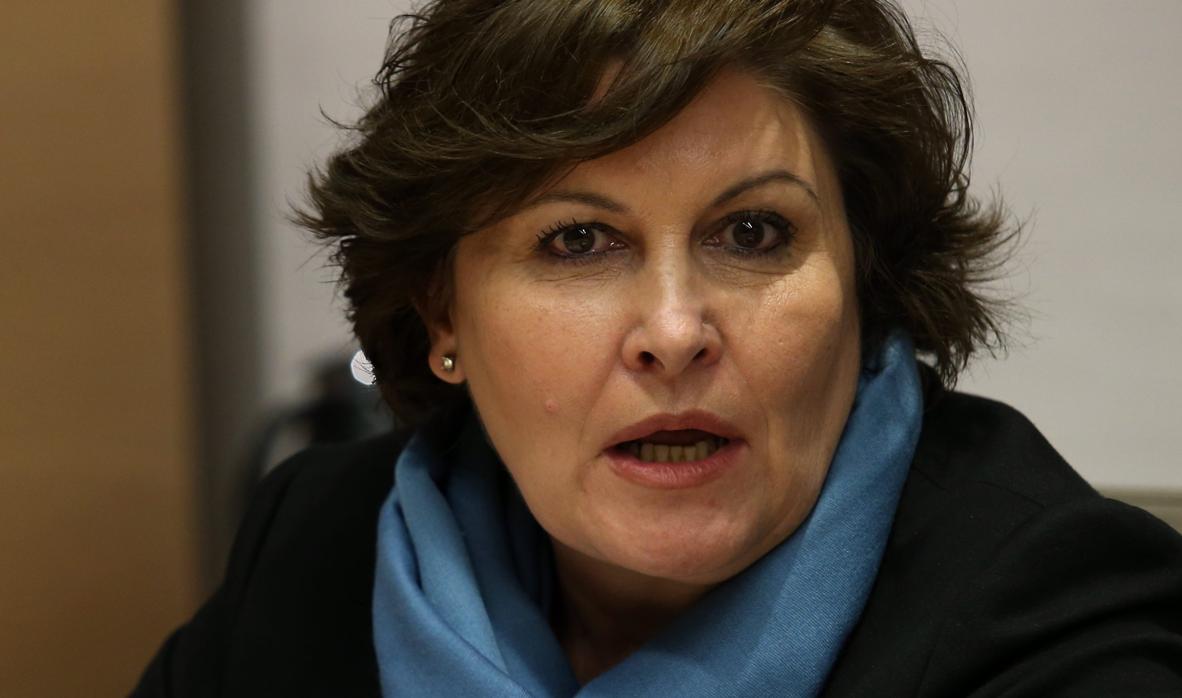 Begoña Barragán, presidenta del Grupo Español de Pacientes con Cáncer