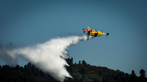 Los incendios forestales se reducen en 2020 un 40,6 % respecto a la media de los últimos 10 años