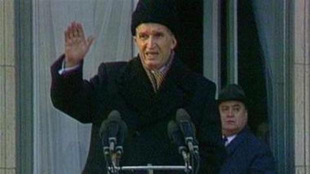 El discurso que llevó al paredón a Ceaucescu: «Eche a todos los obreros en fosas comunes»