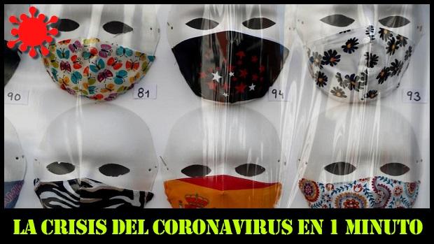 Las ocho noticias de este sábado sobre el coronavirus