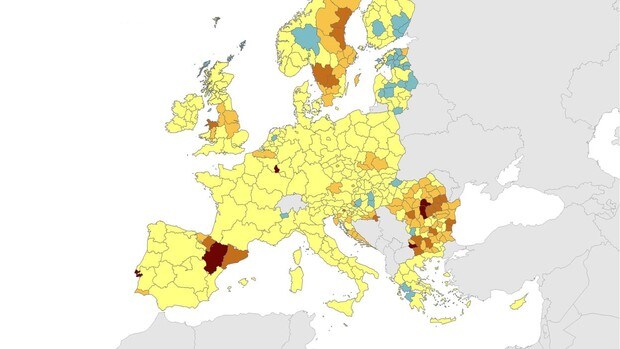 ¿Quién está peor de coronavirus, España o Reino Unido?
