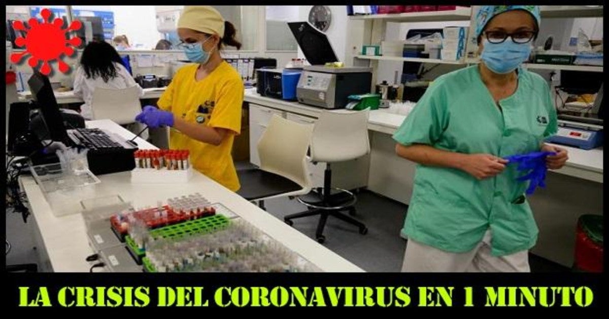 Las ocho noticias de hoy sobre el coronavirus