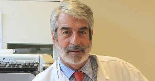 raúl ortiz de lejarazu es especialista en virus respiratorios y ex director Centro Nac. de Gripe