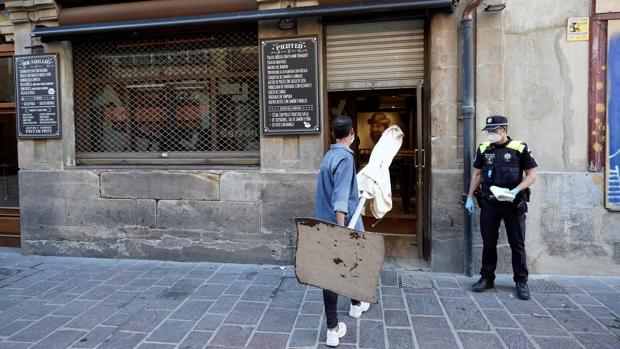 El TSJA suspende el cierre obligatorio de los bares a la una de la madrugada en Aragón