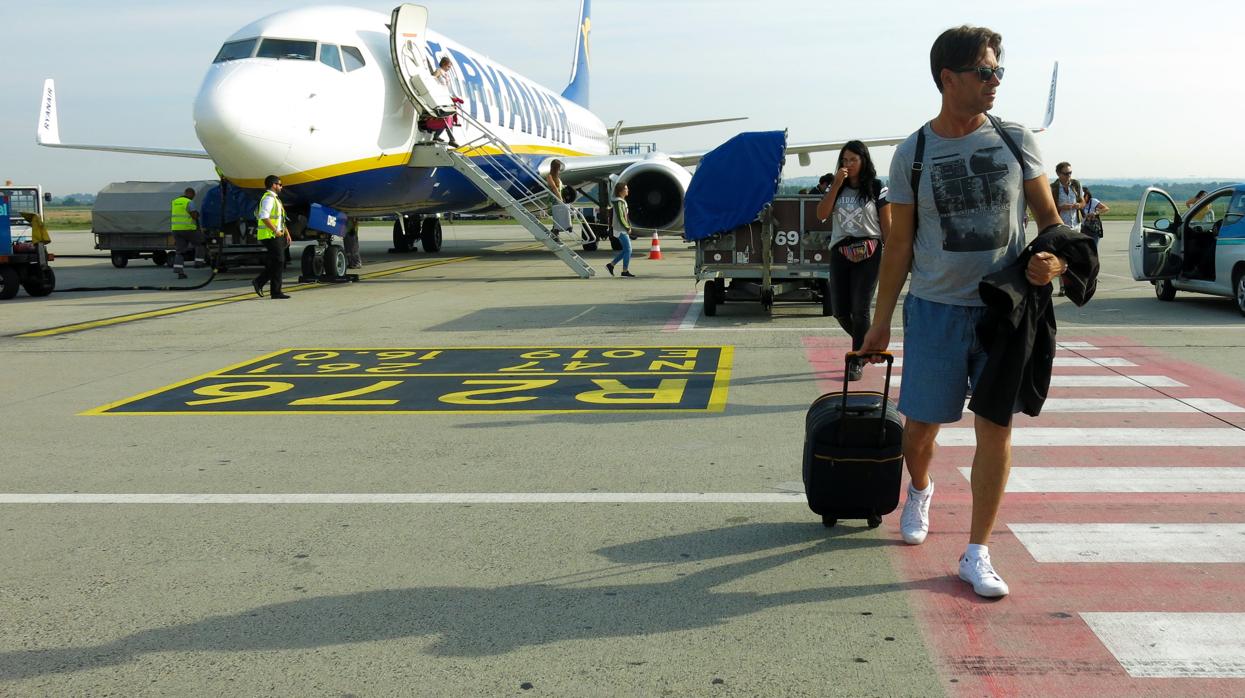 Imagen de archivo del aeropuerto de Budapest