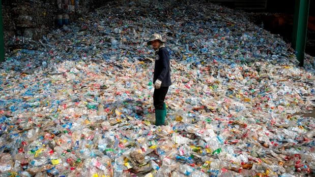 El riesgo de acumulación de basura plástica por la pandemia del Covid-19 preocupa a Europa